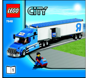 LEGO Toys R Us Truck Set 7848 Instructions