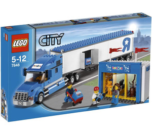 LEGO Toys R Us Truck Set 7848 Packaging