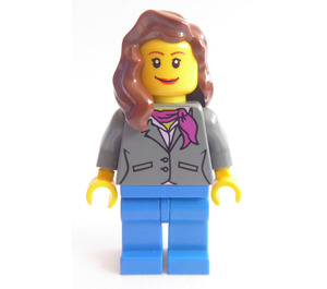 LEGO Toys 'R' Us Truck Shop Lady minifiguur
