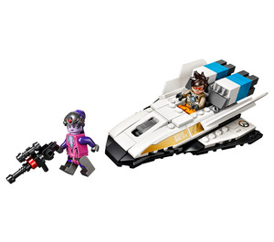 LEGO Tracer vs. Widowmaker 75970