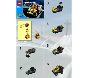LEGO Track Racer 8360 Instructions