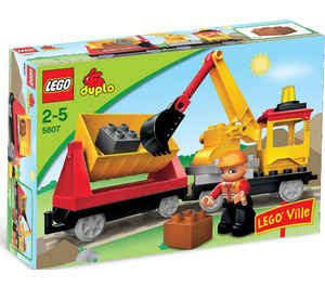 LEGO Track Repair Train Set 5607 Packaging