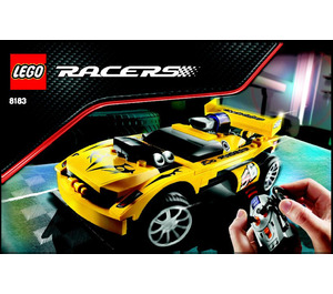 LEGO Track Turbo RC Set 8183 Instructions