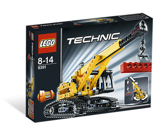 LEGO Tracked Crane Set 9391 Packaging