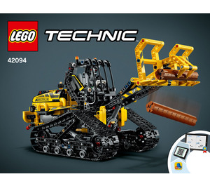 LEGO Tracked Loader Set 42094 Instructions