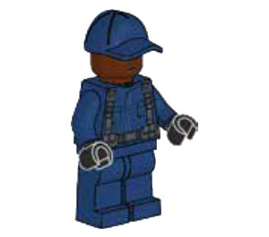 LEGO Tracker Minifiguur