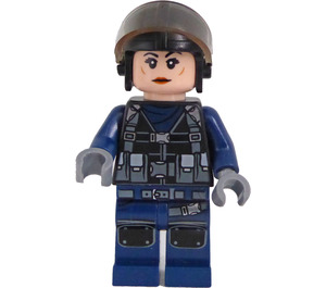 LEGO Tracker Minifigure