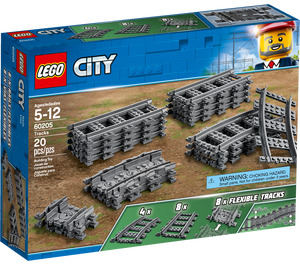 LEGO Tracks Set 60205 Packaging