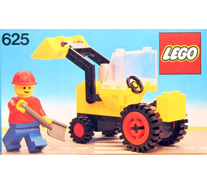 LEGO Tractor Digger Set 625