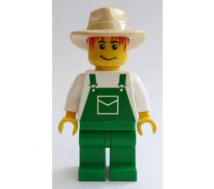 LEGO Tractor Driver Farmer Minifigure