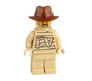 LEGO Tracteur Conducteur Minifigurine