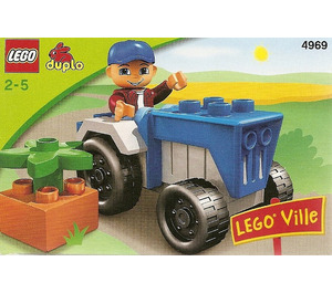 LEGO Tractor Fun 4969