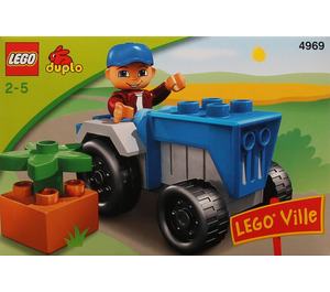 LEGO Tractor Fun Set 4969 Packaging