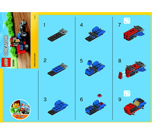 LEGO Tractor 30284 Instructions