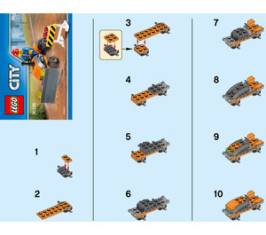 LEGO Tractor 30353 Instrukce