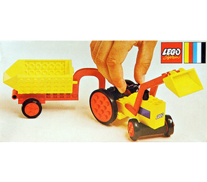 LEGO Tractor 378