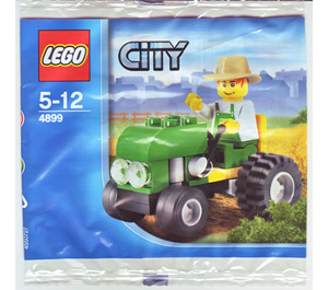 LEGO Tractor 4899 Packaging