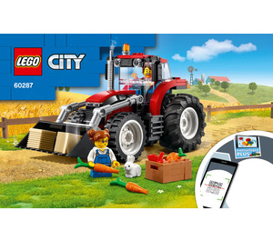 LEGO Tractor 60287 Instructions