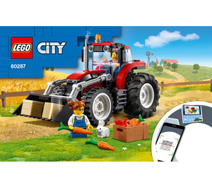 LEGO Tractor 60287 Anweisungen