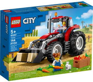 LEGO Tractor Set 60287 Packaging