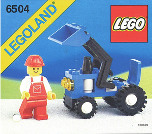 LEGO Tractor 6504
