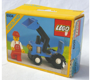 LEGO Tractor Set 6504 Packaging