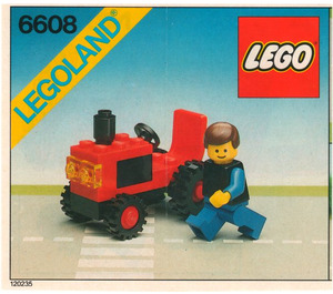 LEGO Tractor Set 6608 Instructions