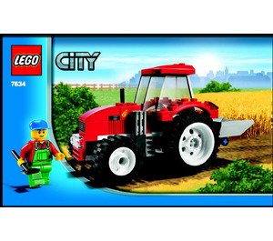 LEGO Tractor 7634 Instructions