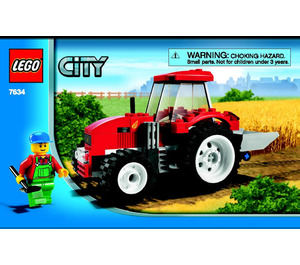 LEGO Tractor 7634 Instructies