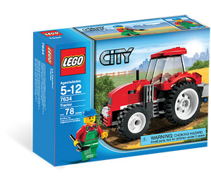LEGO Tractor Set 7634 Packaging