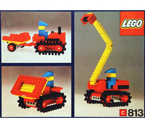LEGO Tractor Set 813-2