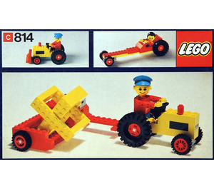 LEGO Tractor Set 814-2