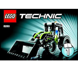 LEGO Tractor Set 8260 Instructions