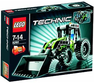 LEGO Tractor Set 8260 Packaging