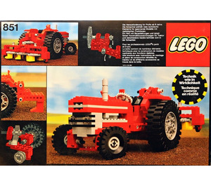 LEGO Tractor Set 851