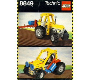 LEGO Tractor Set 8849