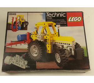 LEGO Tractor Set 8849 Packaging