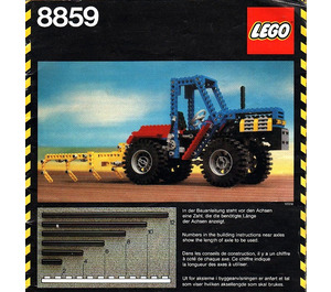 LEGO Tractor Set 8859