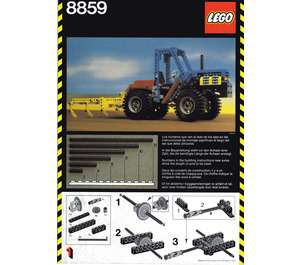 LEGO Tractor Set 8859 Instructions