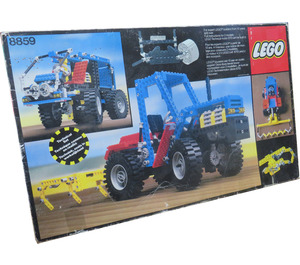 LEGO Tractor Set 8859 Packaging