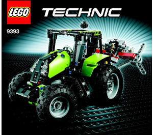 LEGO Tractor Set 9393 Instructions