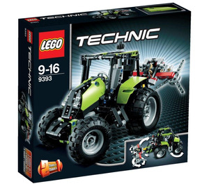 LEGO Tractor Set 9393 Packaging