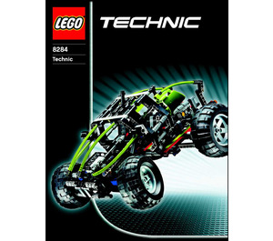LEGO Tractor (Version américaine) 8284-1 Instructions