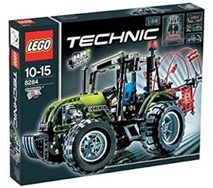 LEGO Tractor Set (US Version) 8284-1 Packaging