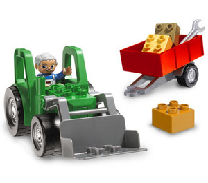 LEGO Tractor-Trailer 4687