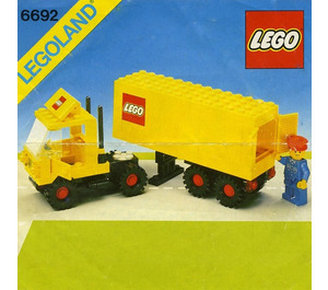 LEGO Tractor Trailer Set 6692
