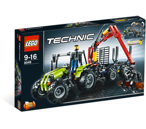 LEGO Tractor with Log Loader Set 8049 Packaging