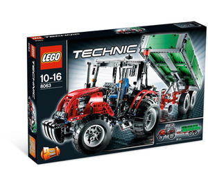 LEGO Tractor with Trailer Set 8063 Packaging
