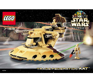 LEGO Trade Federation AAT 7155 Anweisungen