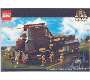 LEGO Trade Federation MTT 7184 Instrucciones